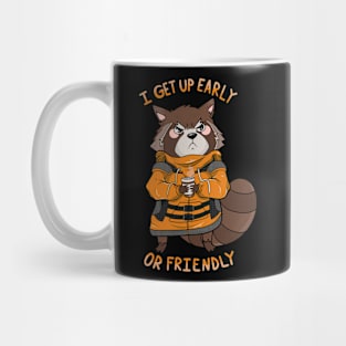 Early or Friendly Mug